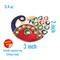 10 Piece Decorative Bulk Peacock Haldi Kumkum Holder Roli Chawal/rice Holder Indian Festival Favor Diwali Rakhi Pooja Mandir Tika Platter Housewarming Gifts